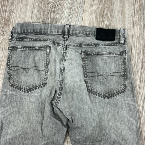 Polo By Ralph Lauren Sullivan Slim Gray Jeans size 33x30 men - Picture 9 of 10